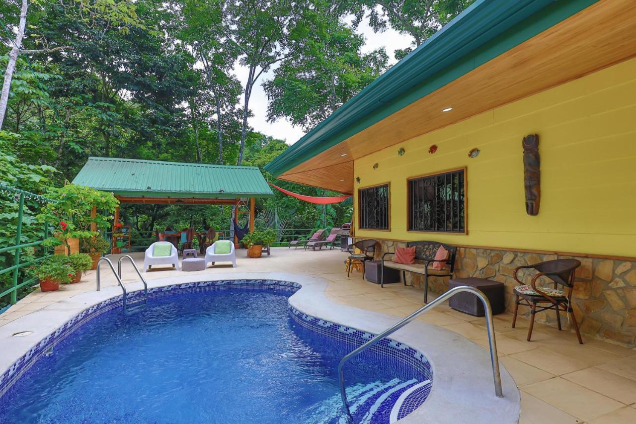Jungle Creek Aparthotel Manuel Antonio Εξωτερικό φωτογραφία