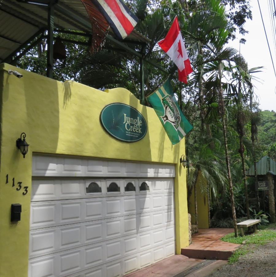 Jungle Creek Aparthotel Manuel Antonio Εξωτερικό φωτογραφία